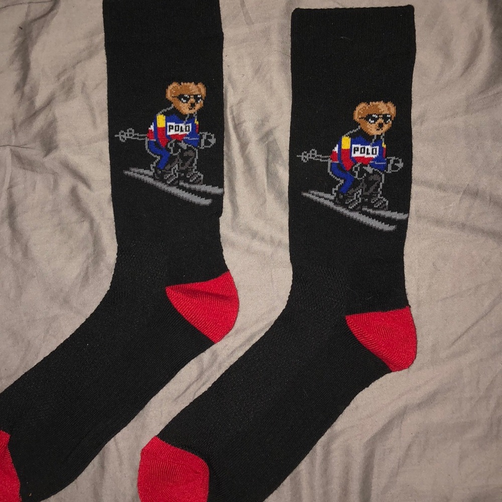 Polo bear socks Ralph Lauren